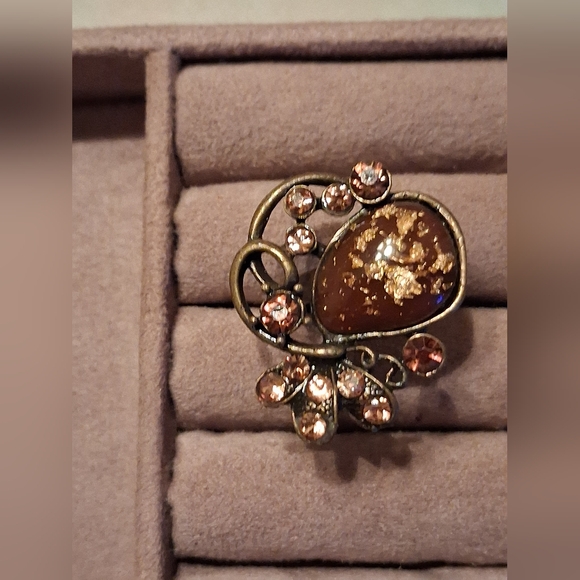 Statement Rings Set Bundle Of 3 - Picture 3 of 5